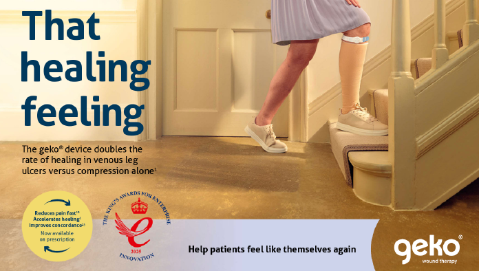 geko® Wound Care - 8p Brochure image Firstkind Ltd geko® Wound Care brochure